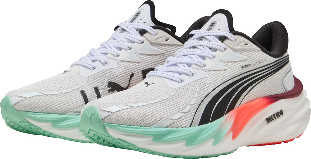Puma Velocity Nitro 4 HYROX Womens Running Shoes - White
