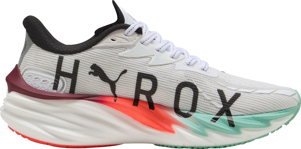 Puma Velocity Nitro 4 HYROX Womens Running Shoes - White