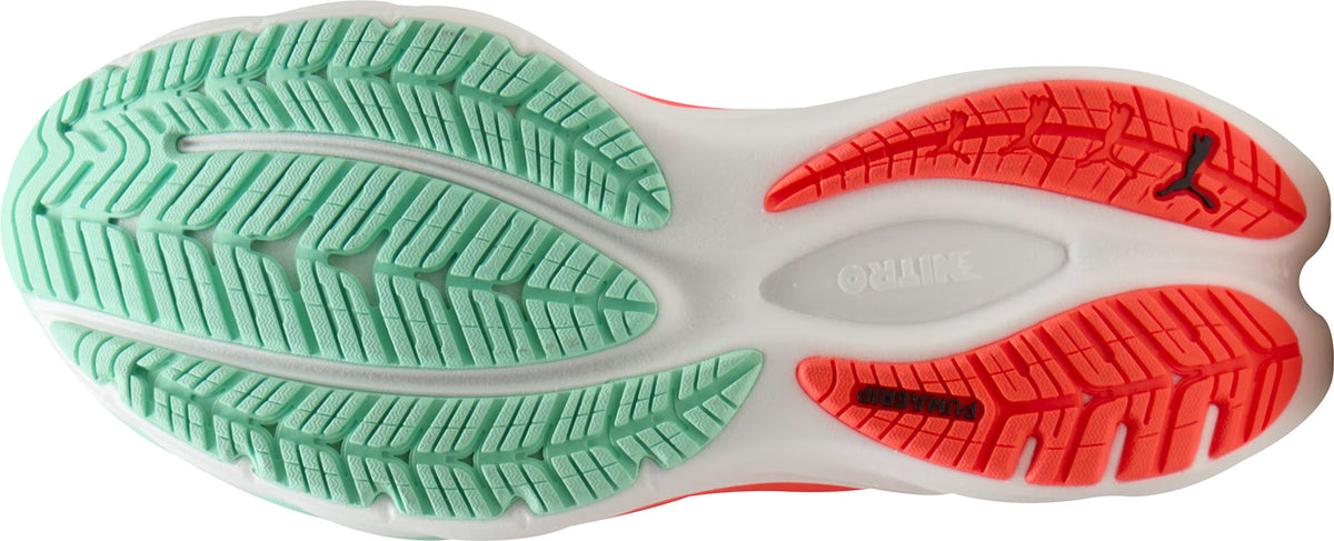 Puma Velocity Nitro 4 HYROX Womens Running Shoes - White