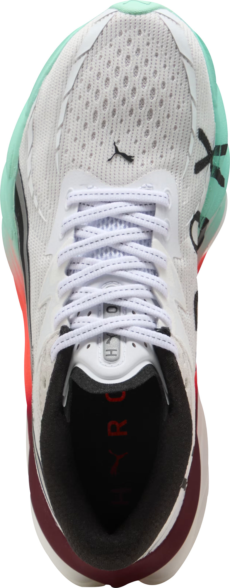 Puma Velocity Nitro 4 HYROX Womens Running Shoes - White