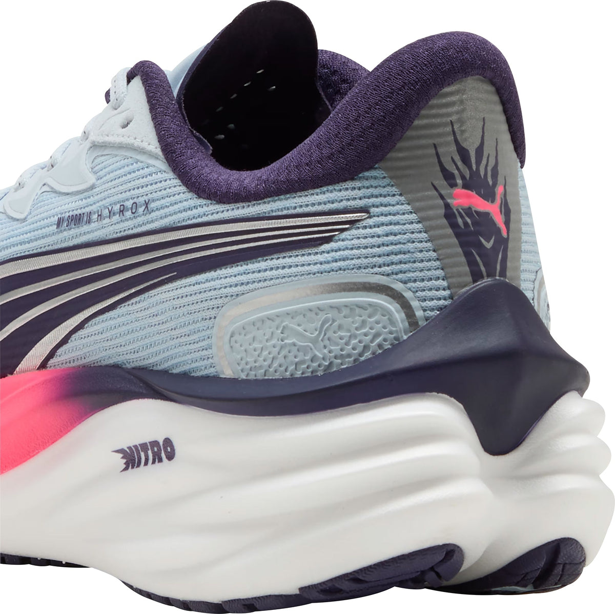Puma Velocity Nitro 4 HYROX Mens Running Shoes - Blue