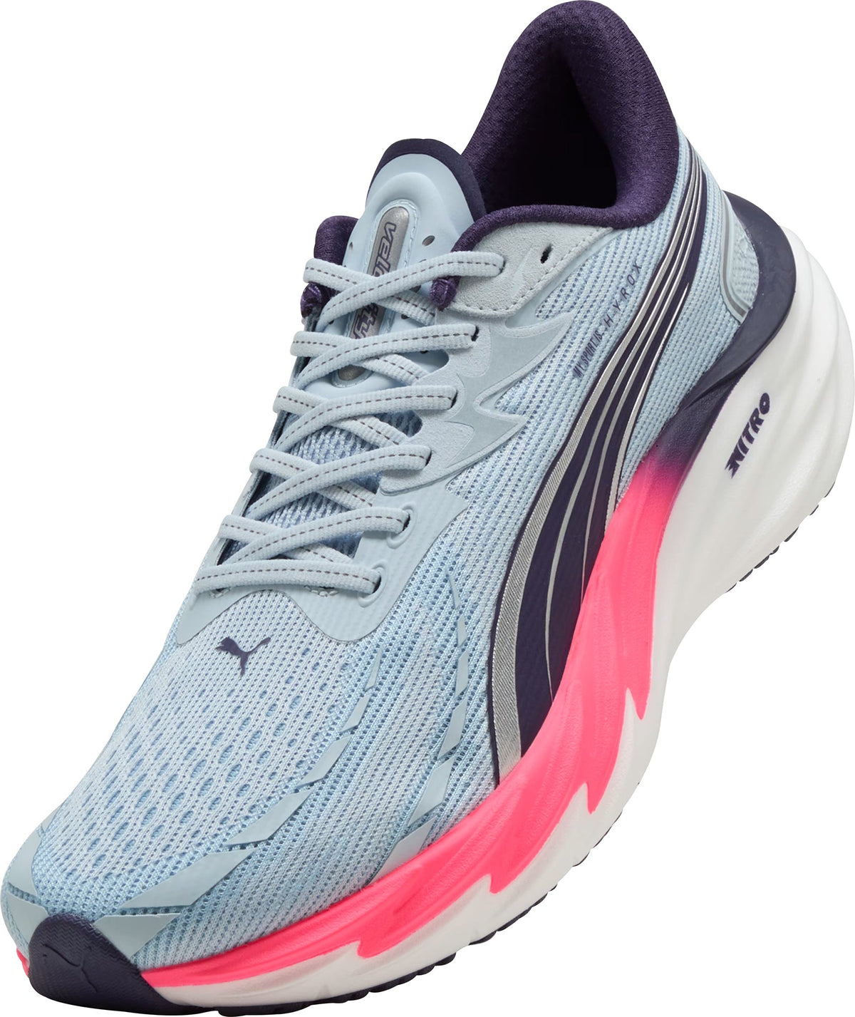Puma Velocity Nitro 4 HYROX Mens Running Shoes - Blue