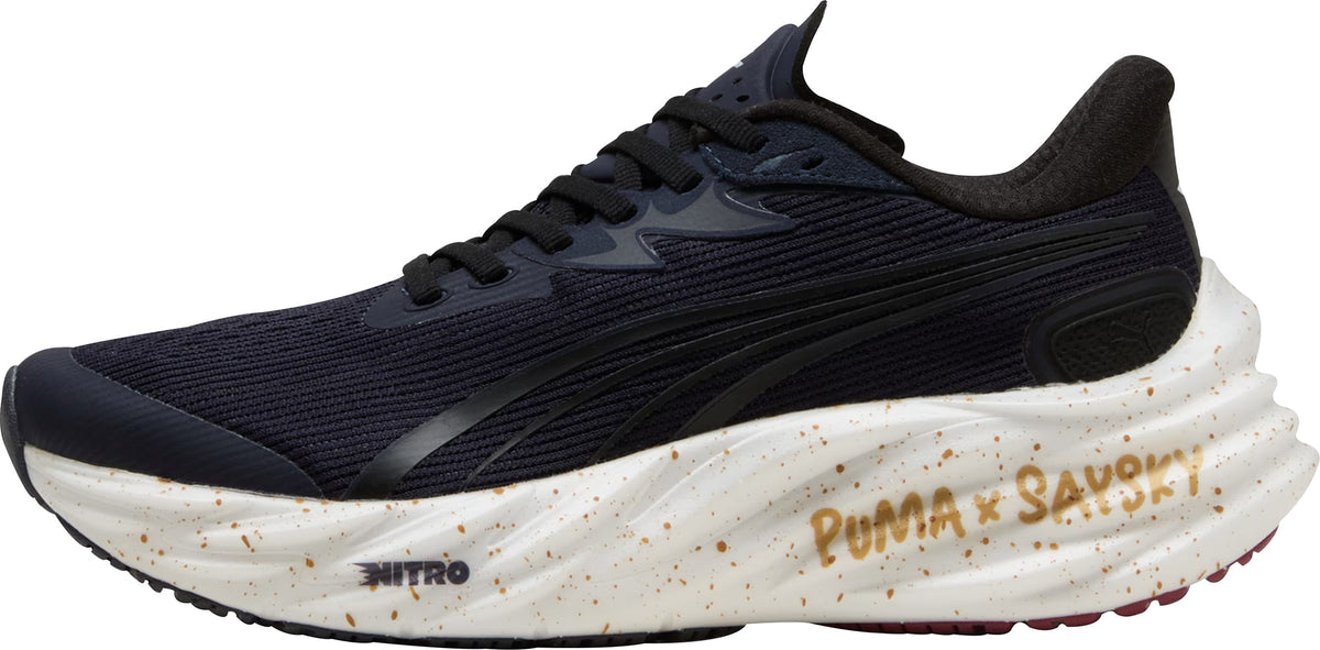 Puma Velocity Nitro 4 X SAYSKY Mens Running Shoes - Grey