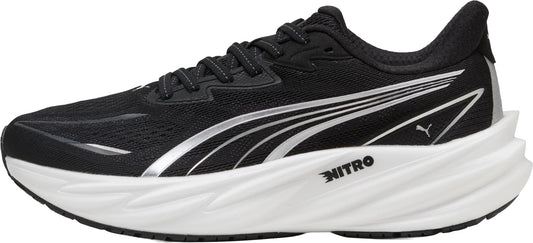 Puma Velocity Nitro 5 Womens Running Shoes - Black