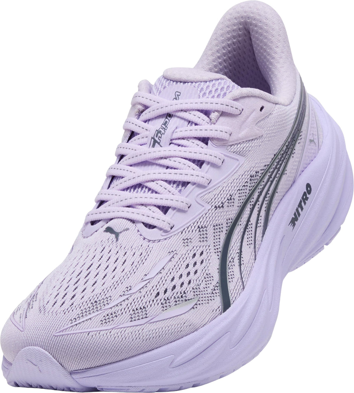 Puma Velocity Nitro 5 Womens Running Shoes - Purple