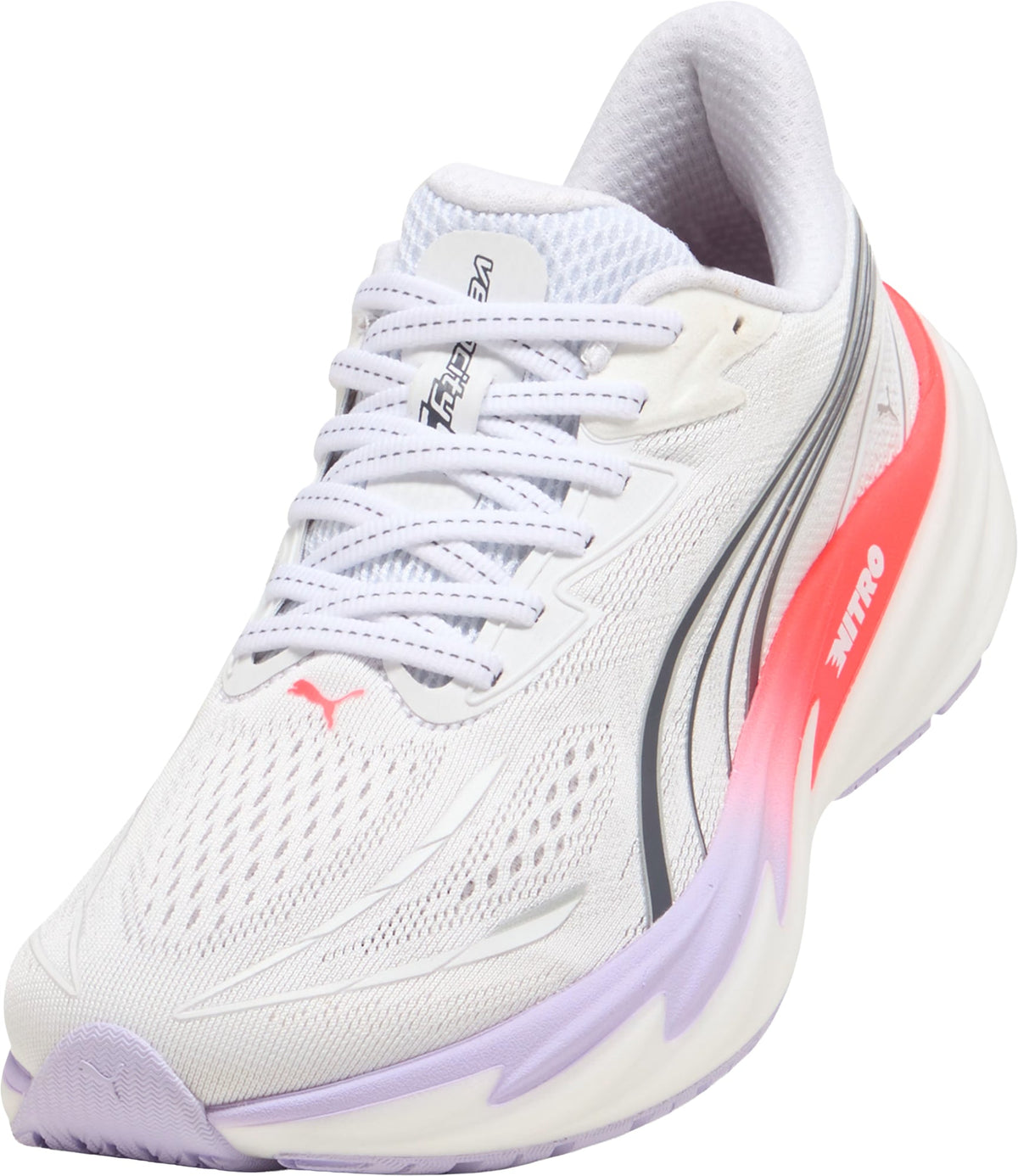 Puma Velocity Nitro 5 Womens Running Shoes - White