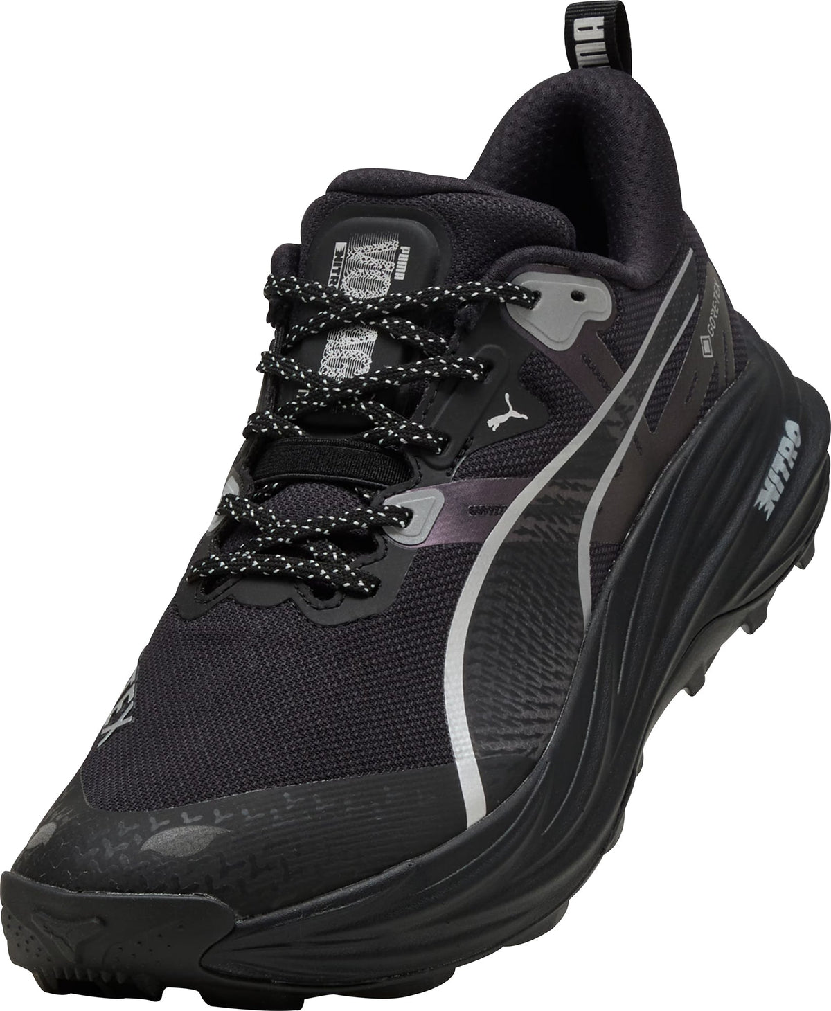 Puma Voyage Nitro 4 GORE-TEX Mens Trail Running Shoes - Black