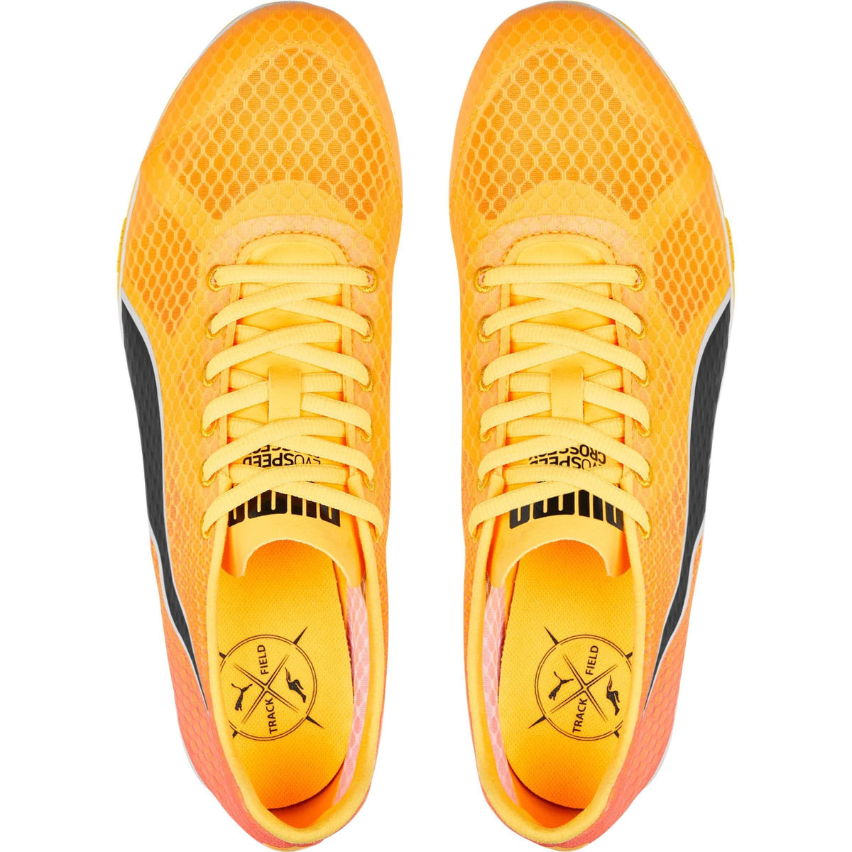 Puma evoSpeed CrossFox 4 Cross Country Spikes - Orange