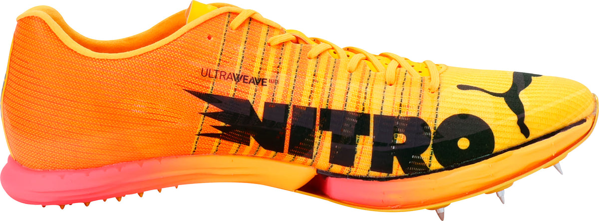 Puma evoSpeed Forte Nitro Elite Running Spikes - Orange