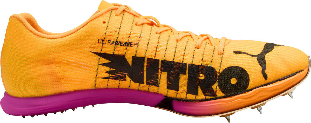 Puma evoSpeed Forte Nitro Elite Running Spikes - Orange