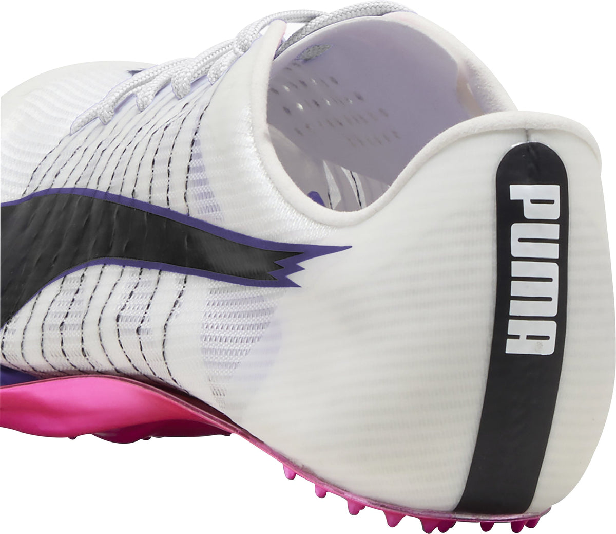 Puma evoSpeed Sprint Nitro Elite 2 Running Spikes - White