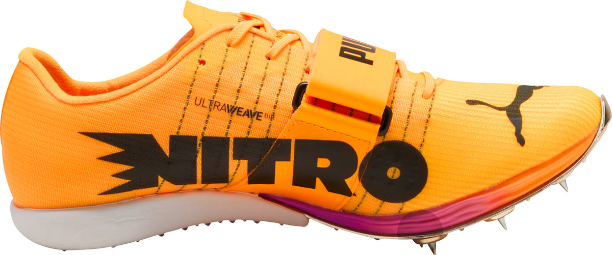 Puma evoSpeed Tokyo Nitro Long Jump Field Event Spikes - Orange