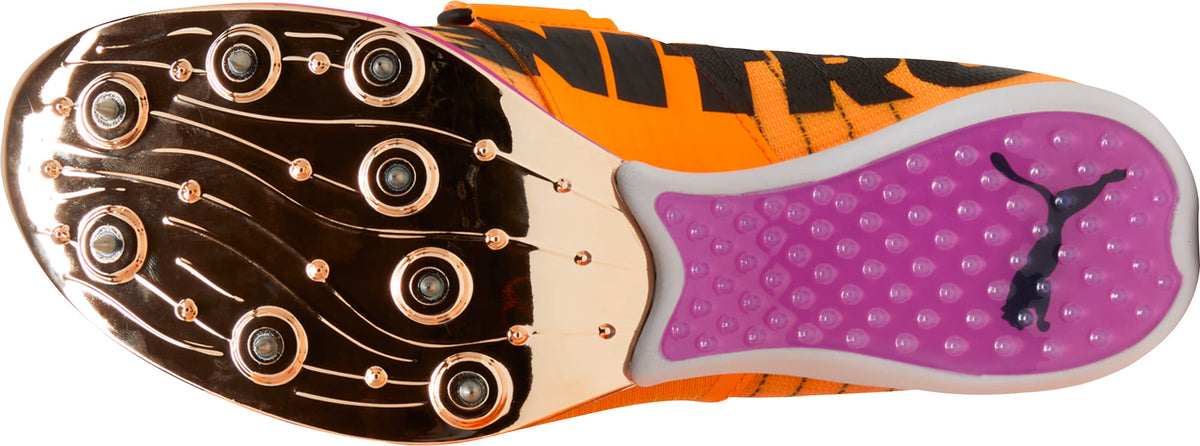 Puma evoSpeed Tokyo Nitro Long Jump Field Event Spikes - Orange