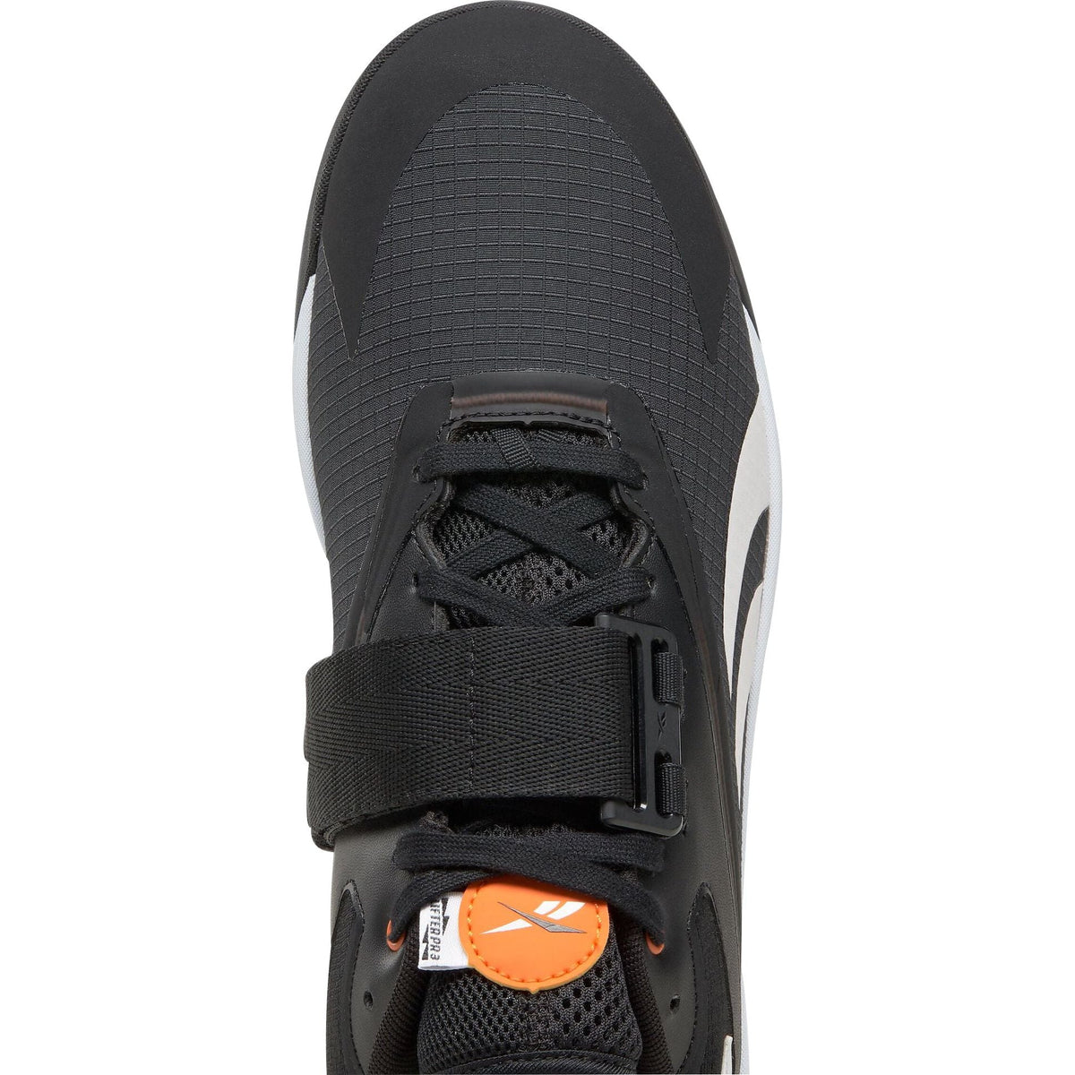 Reebok Lifter PR III Mens Weightlifting Shoes - Black