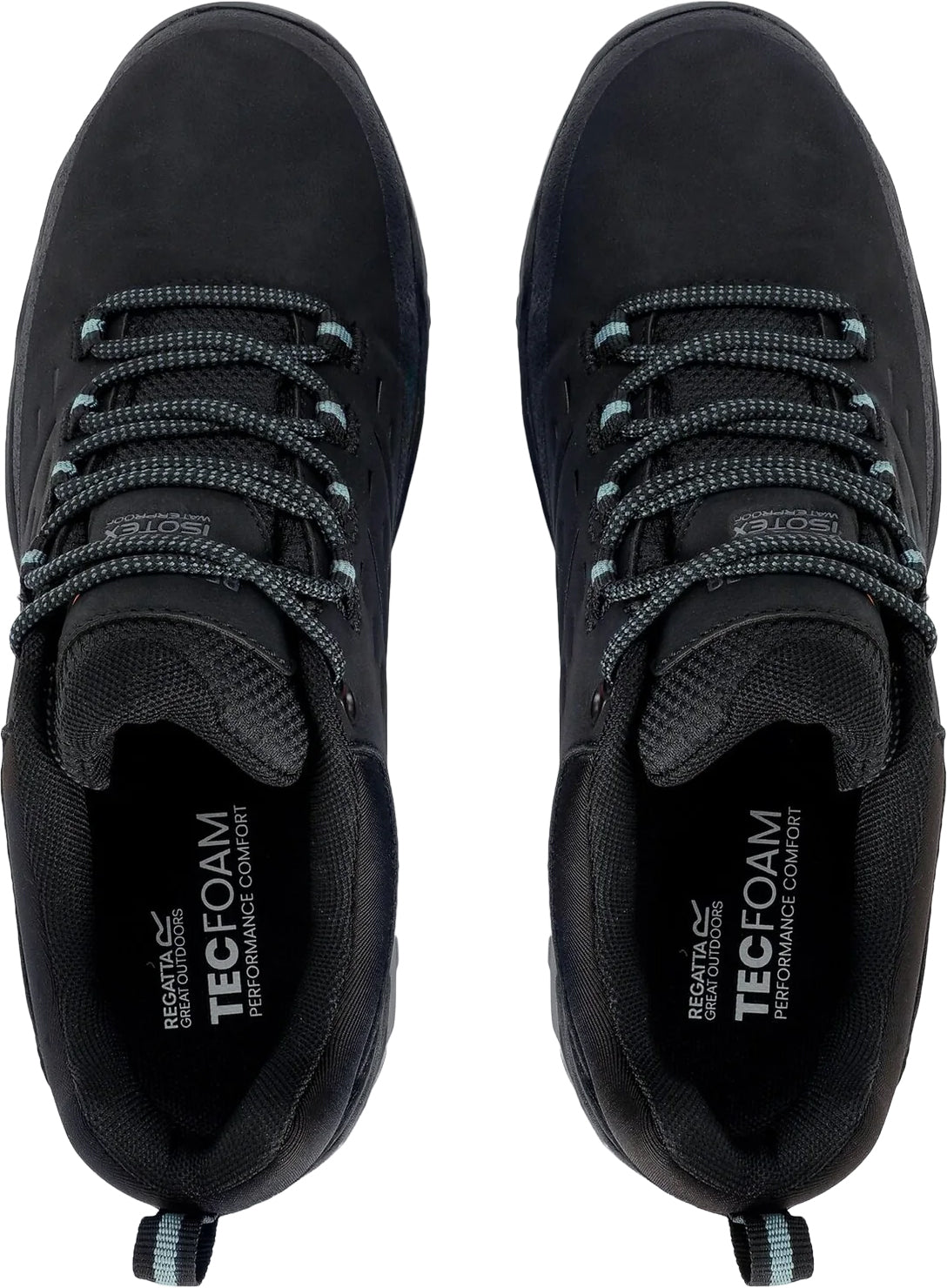 Regatta Blake Waterproof Womens Walking Shoes - Black