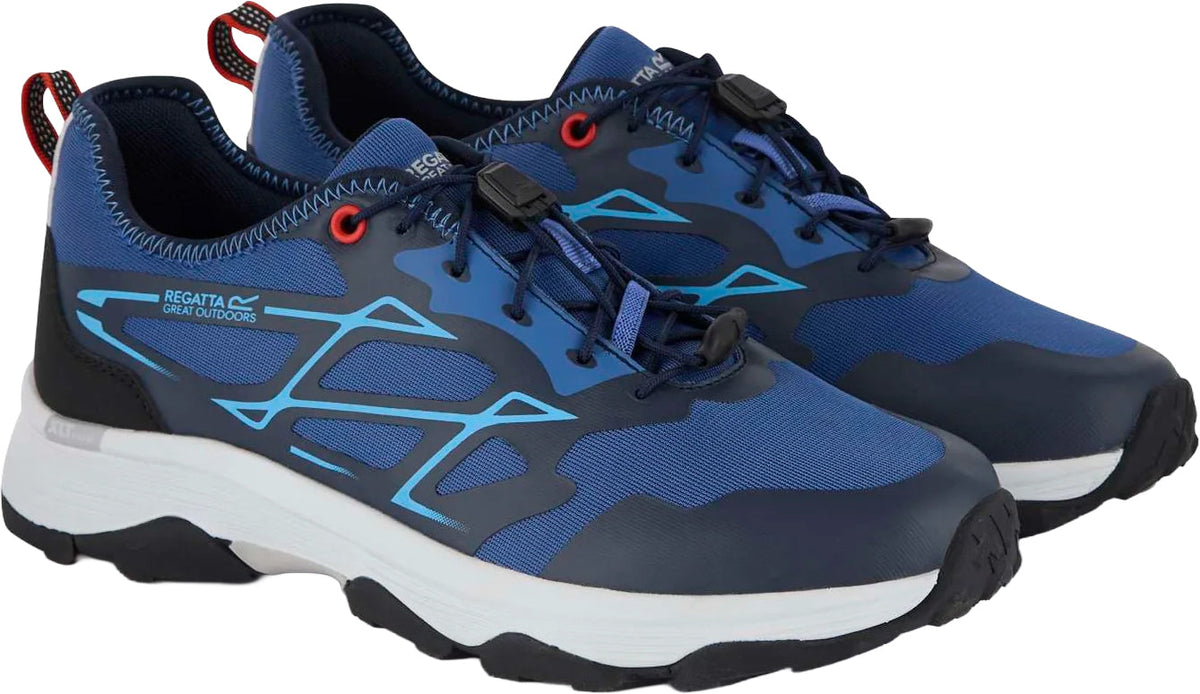 Regatta Blaze Mens Walking Shoes - Blue