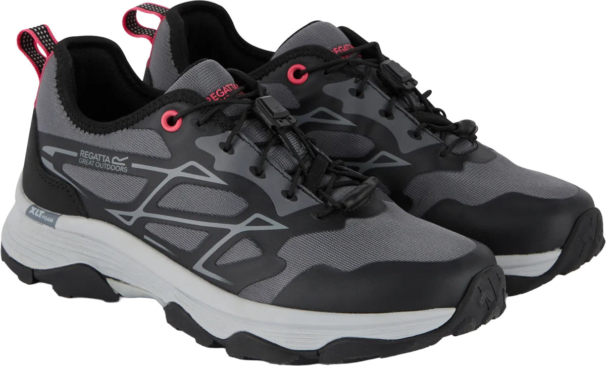 Regatta Blaze Womens Walking Shoes - Grey