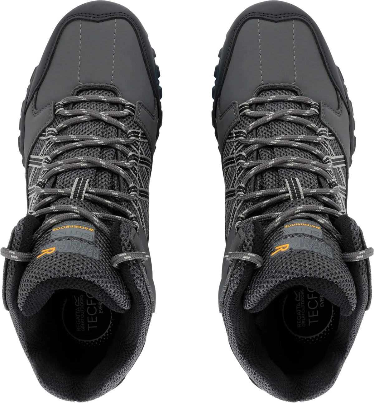 Regatta Edgepoint Waterproof Mens Walking Boots - Grey