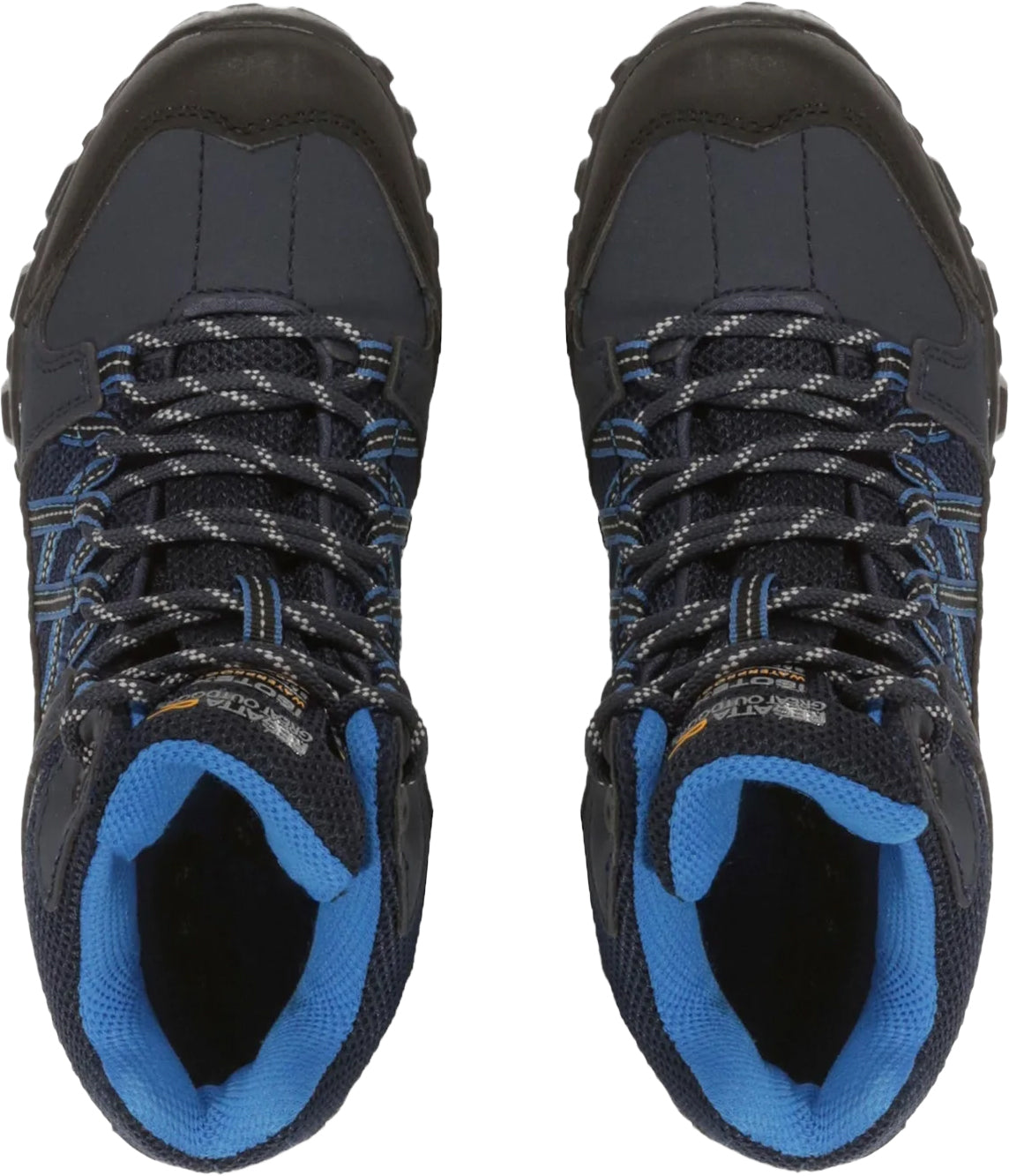 Regatta Edgepoint Waterproof Womens Walking Boots - Blue