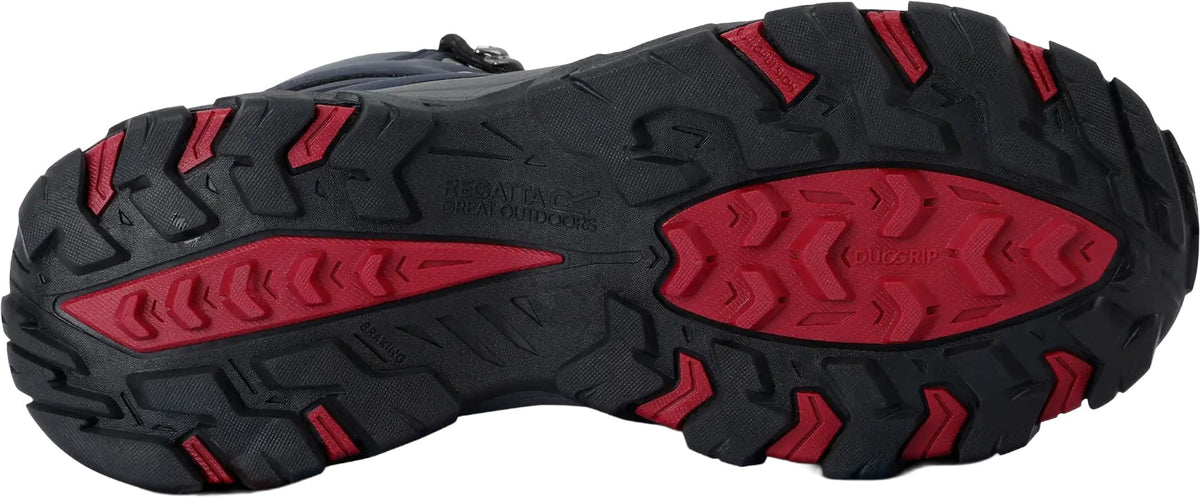 Regatta Holcombe Classic Waterproof Womens Walking Boots - Blue
