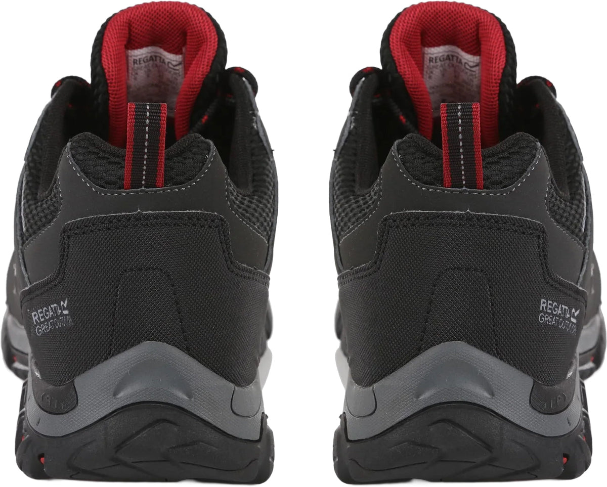 Regatta Holcombe Waterproof Mens Walking Shoes - Grey