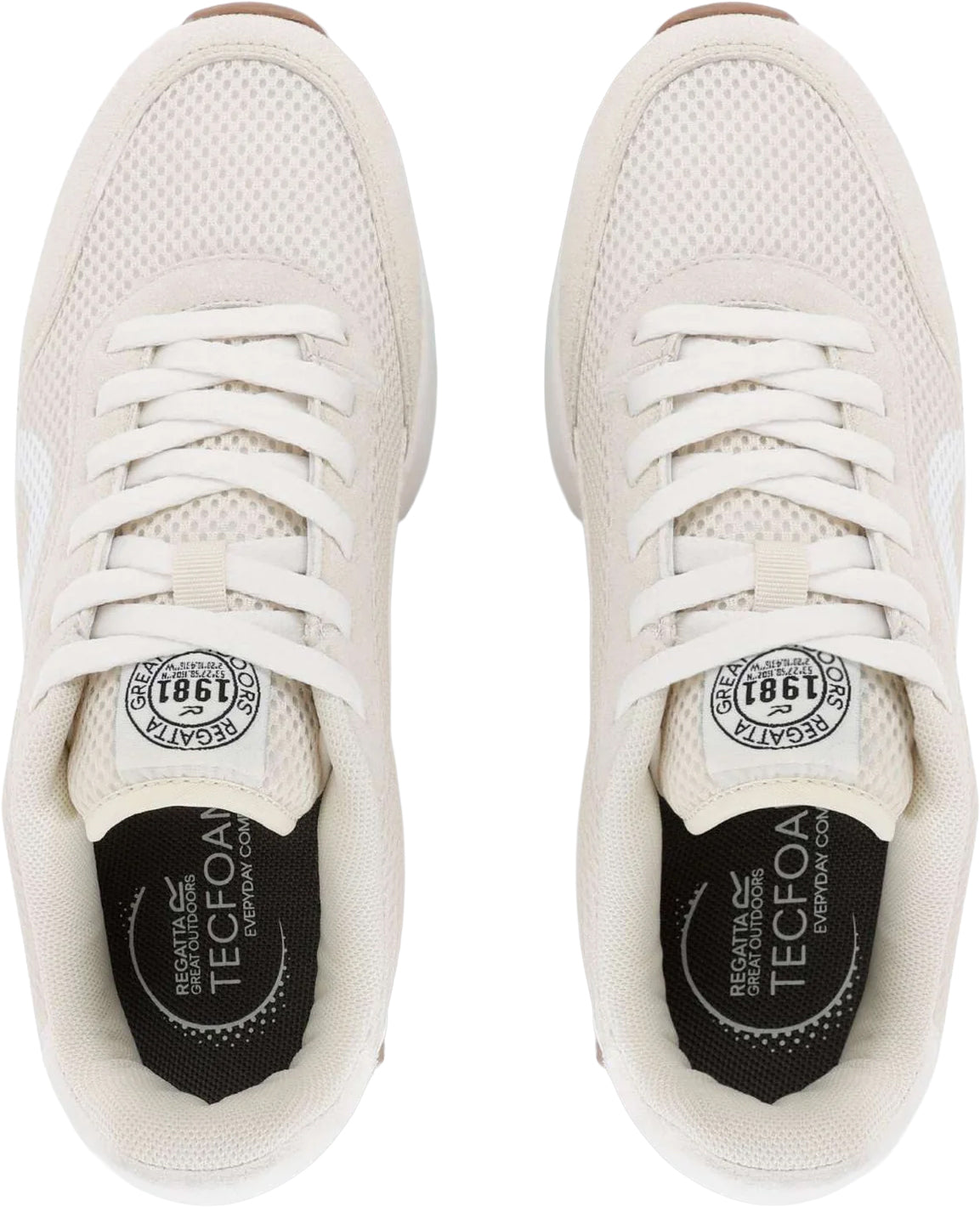 Regatta Marine Heritage Womens Shoes - Cream