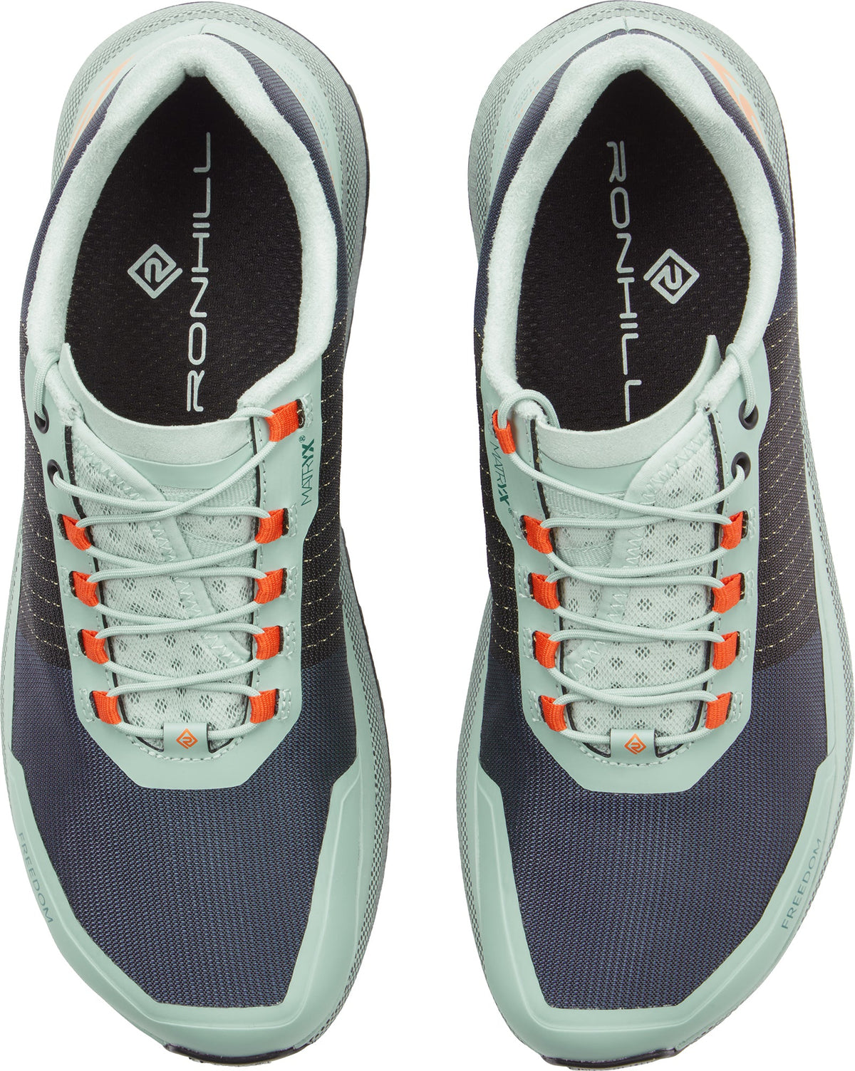 Ronhill Freedom Womens Trail Running Shoes - Green