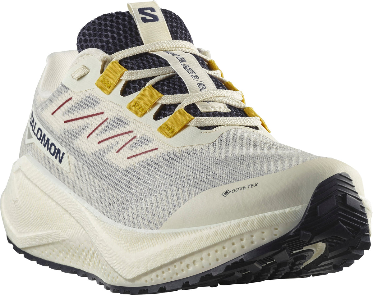 Salomon Aero Blaze 3 GRVL GORE-TEX Mens Trail Running Shoes - White