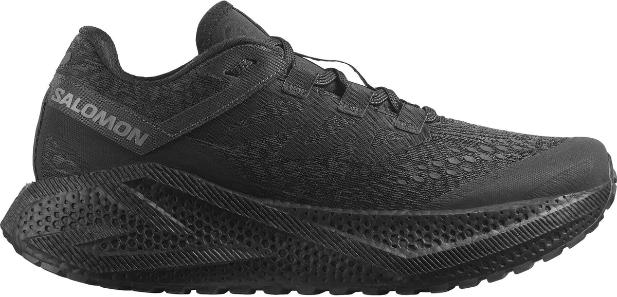 Salomon Aero Glide 3 GRVL Mens Trail Running Shoes - Black