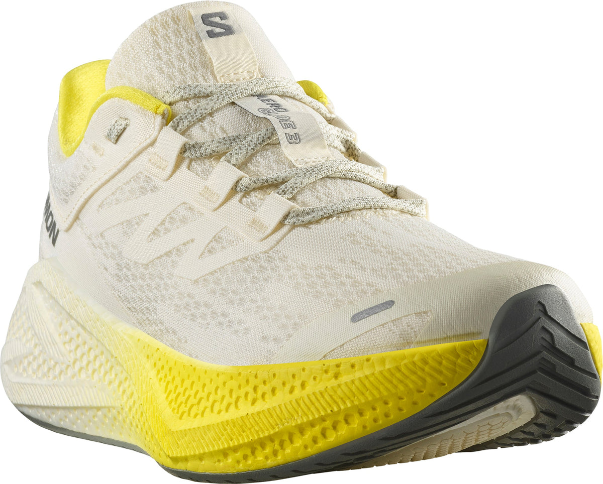 Salomon Aero Glide 3 Mens Running Shoes - White