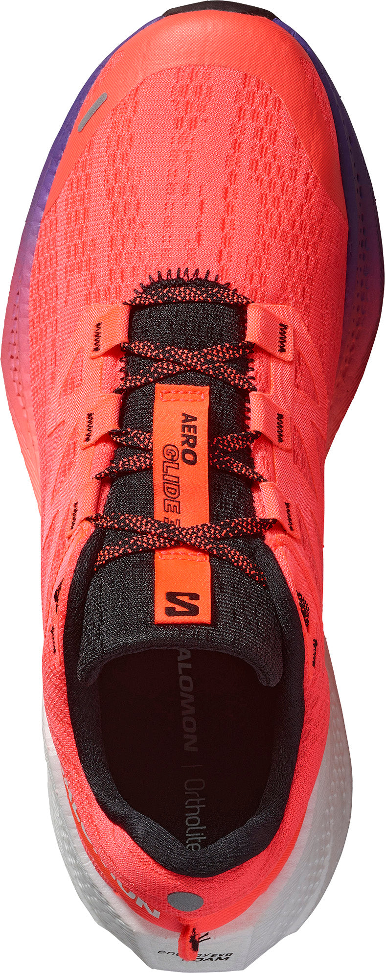 Salomon Aero Glide 3 Womens Running Shoes - Red