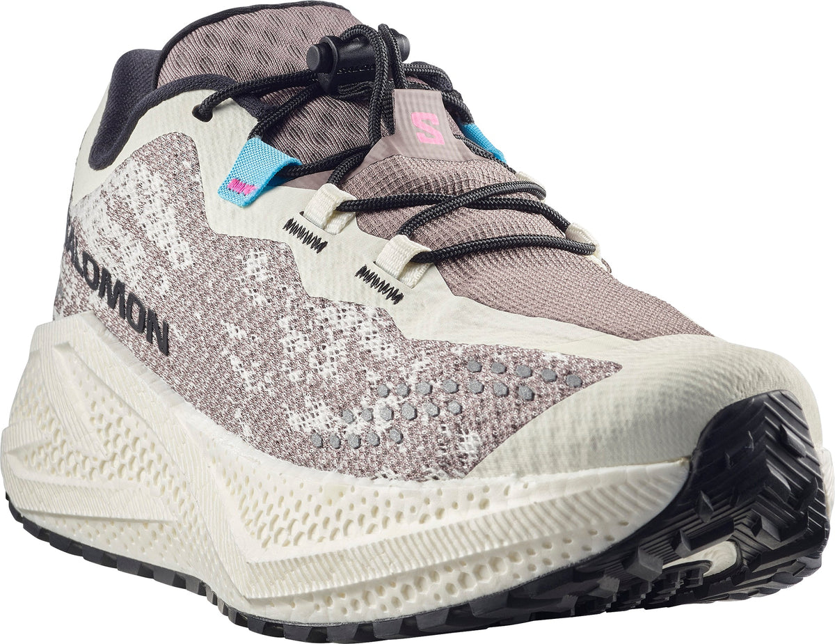 Salomon Aero Glide 4 GRVL Womens Trail Running Shoes - White