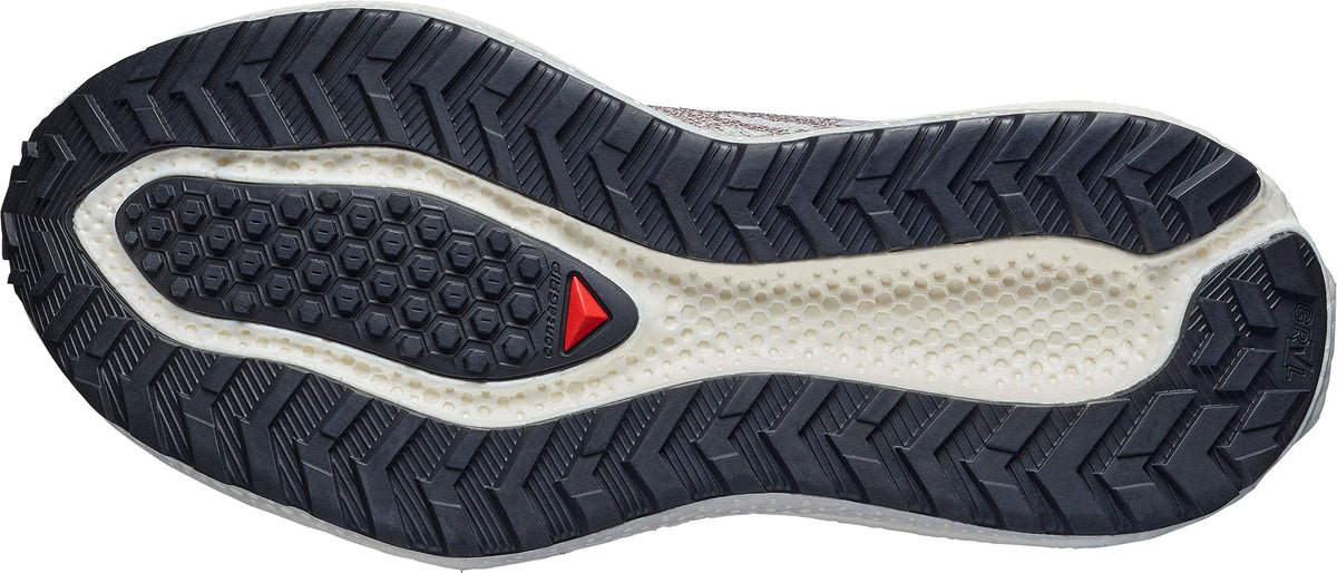 Salomon Aero Glide 4 GRVL Womens Trail Running Shoes - White