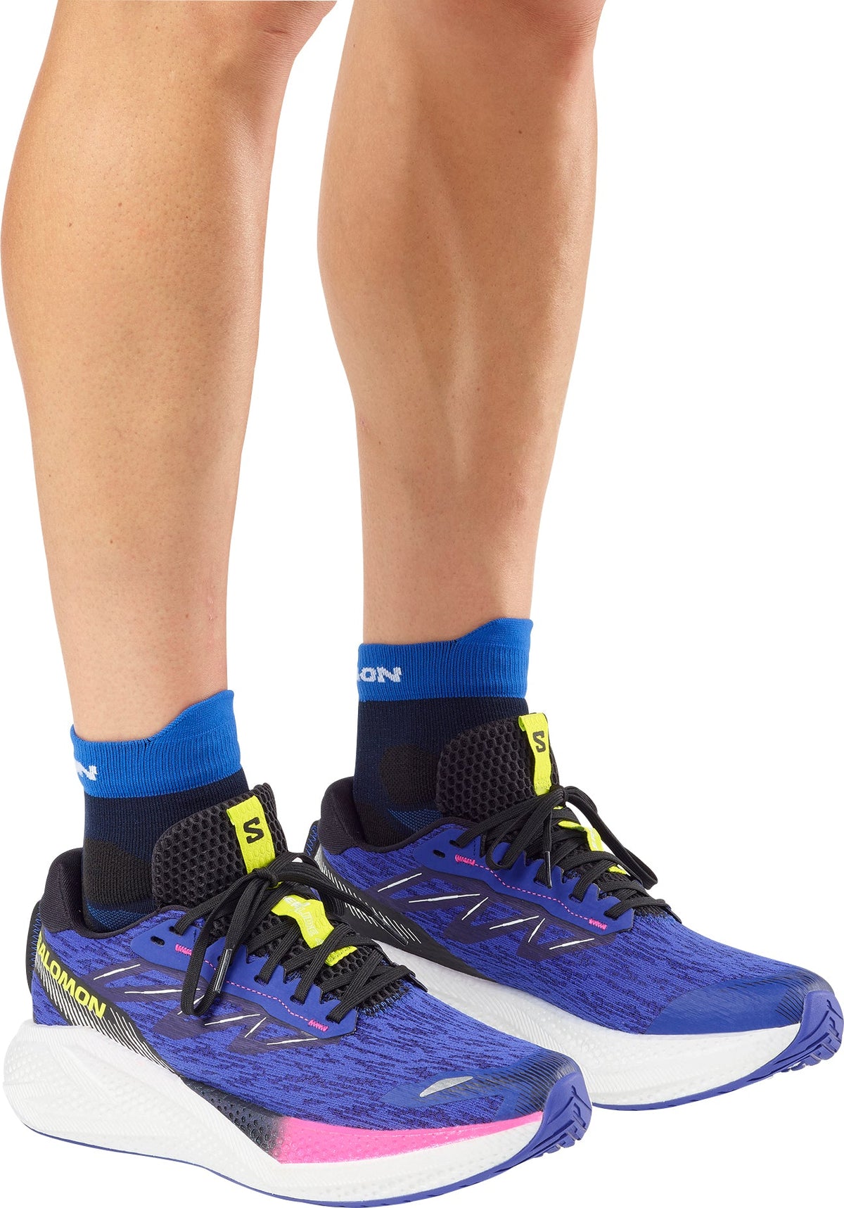 Salomon Aero Glide 4 Mens Running Shoes - Blue