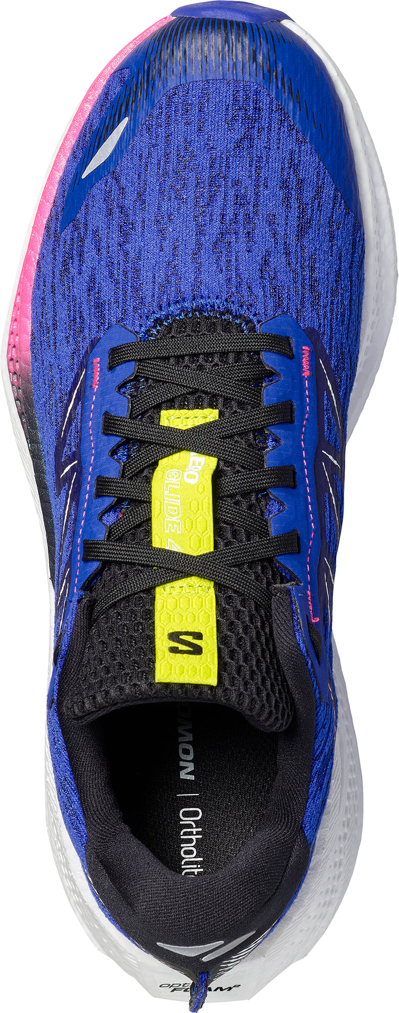 Salomon Aero Glide 4 Mens Running Shoes - Blue