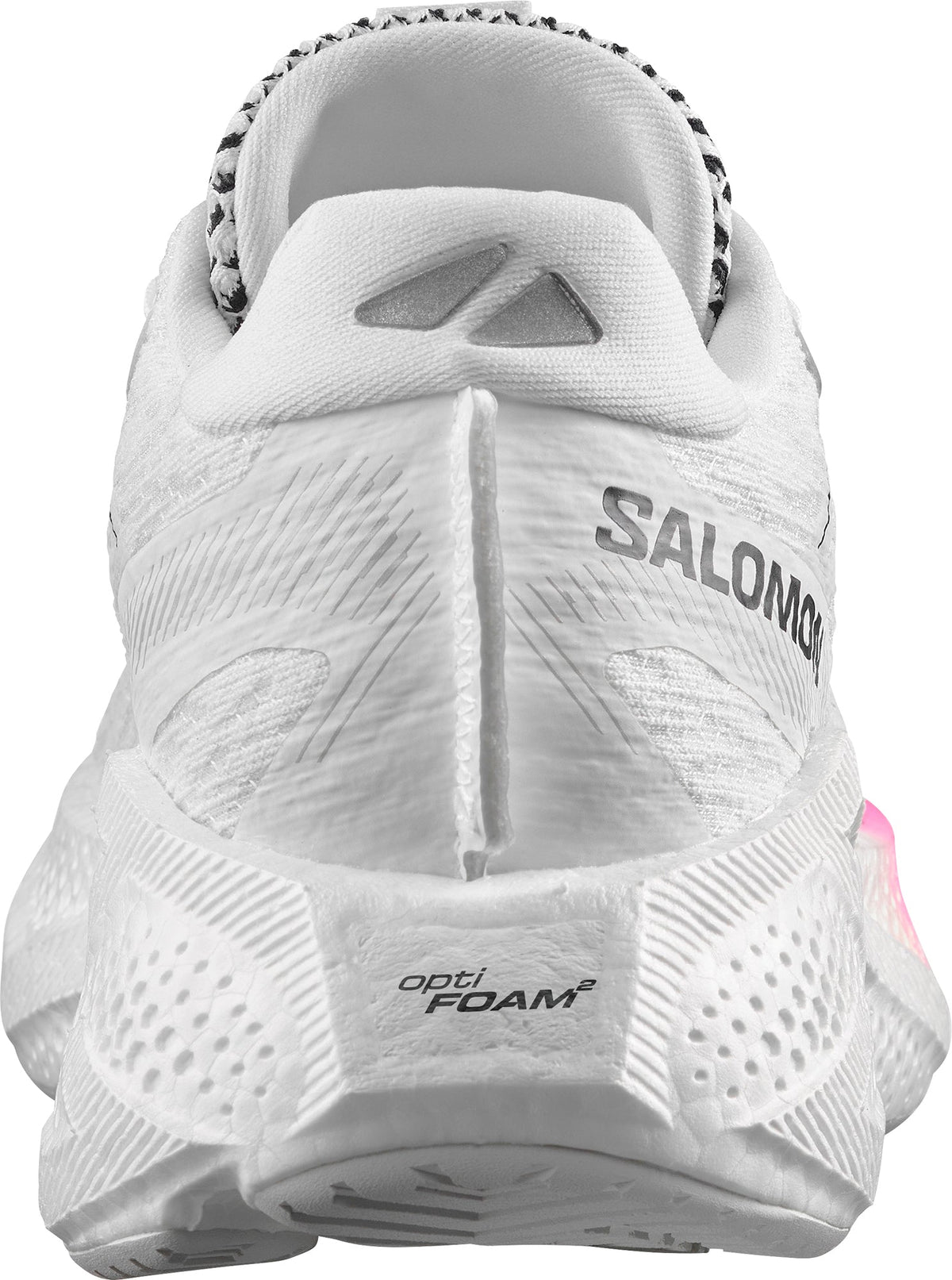 Salomon Aero Glide 4 Womens Running Shoes - White