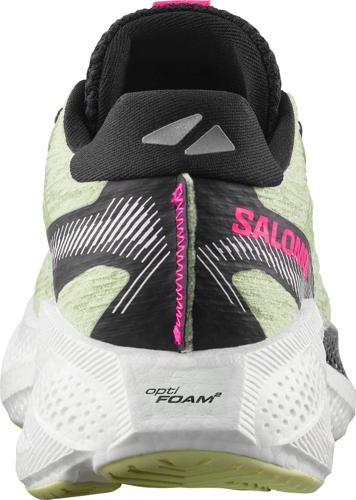 Salomon Aero Glide 4 Womens Running Shoes - Green