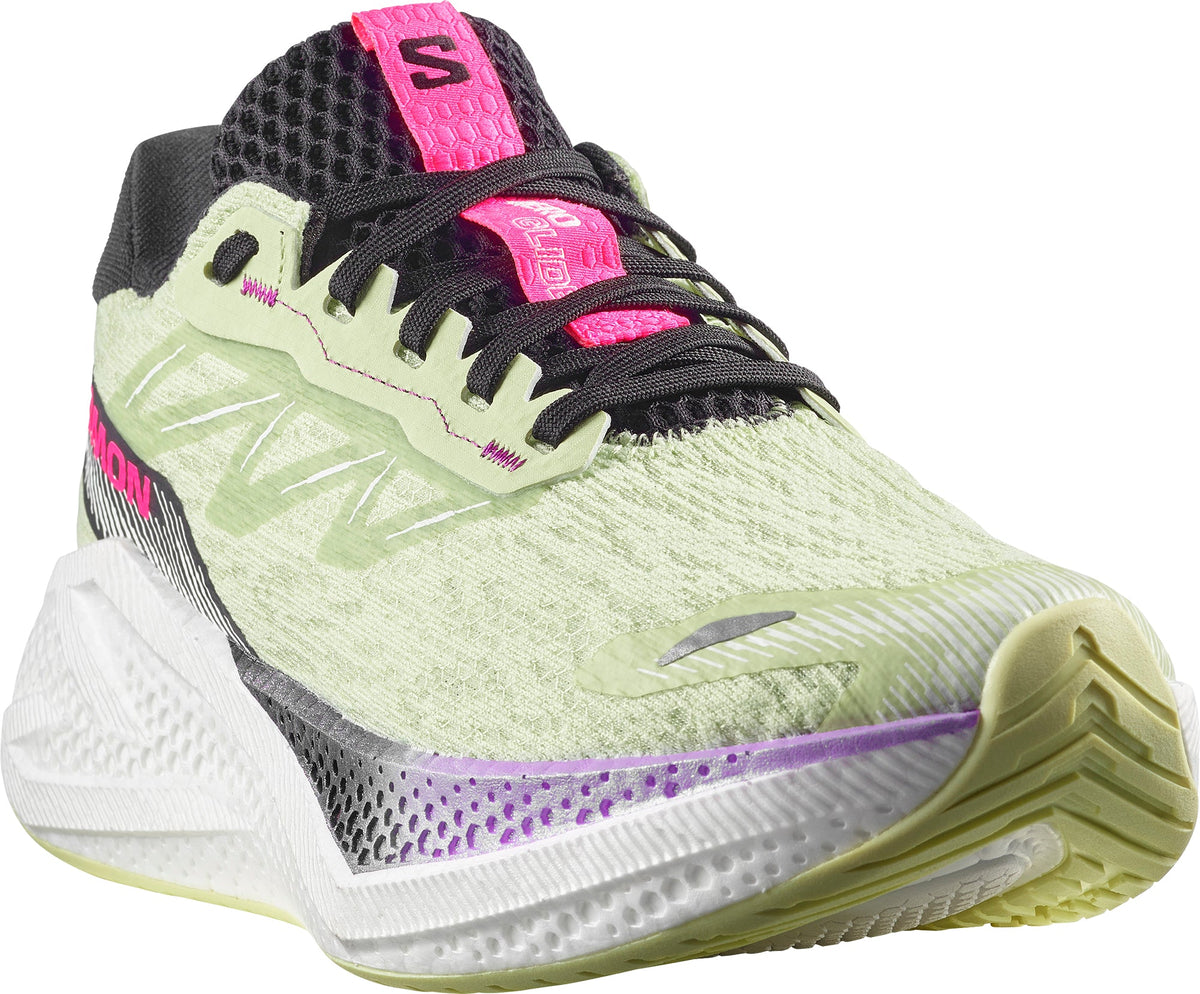 Salomon Aero Glide 4 Womens Running Shoes - Green