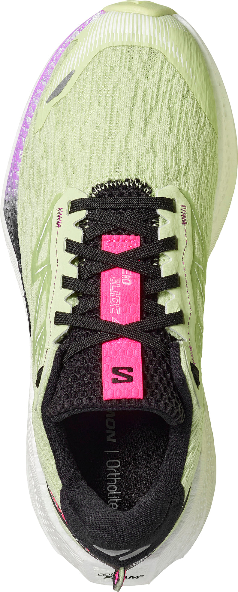 Salomon Aero Glide 4 Womens Running Shoes - Green