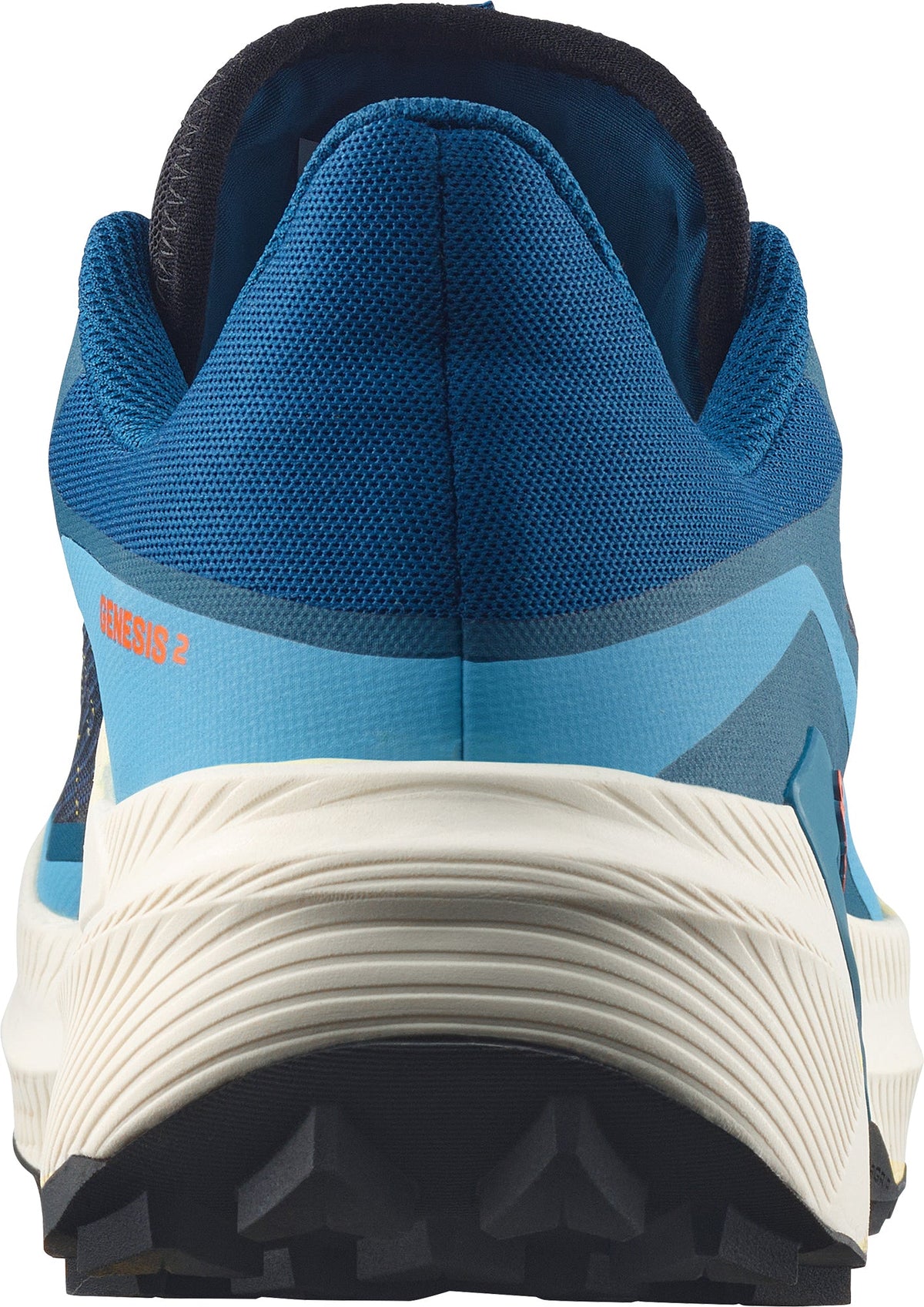 Salomon Genesis 2 Mens Trail Running Shoes - Blue
