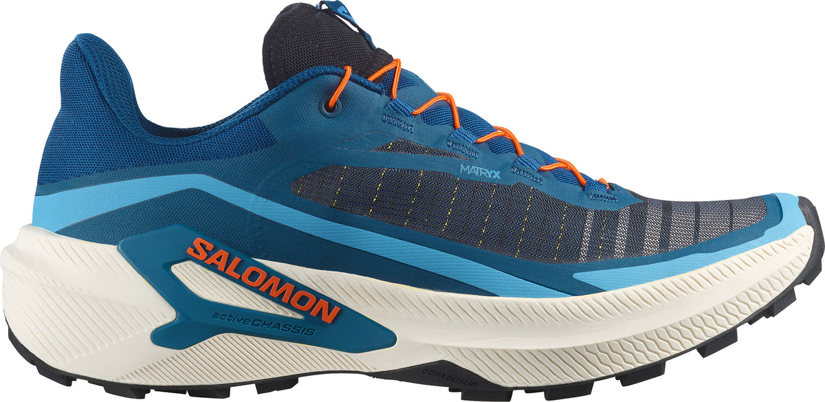 Salomon Genesis 2 Mens Trail Running Shoes - Blue