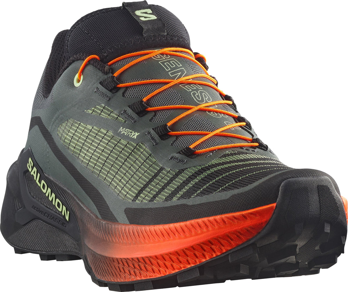 Salomon Genesis 2 Mens Trail Running Shoes - Green