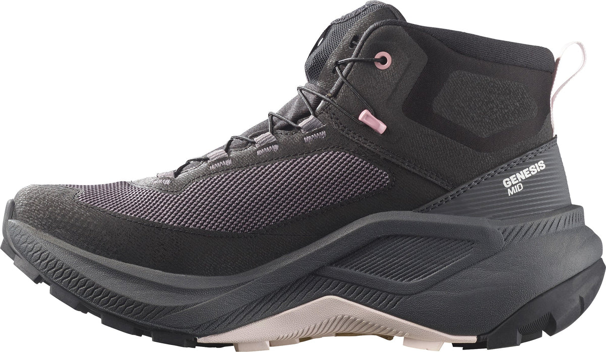 Salomon Genesis Mid GORE-TEX Womens Walking Boots - Black