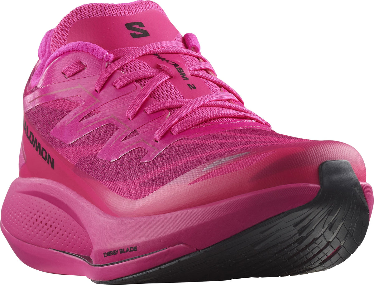 Salomon Phantasm 2 Womens Running Shoes - Pink