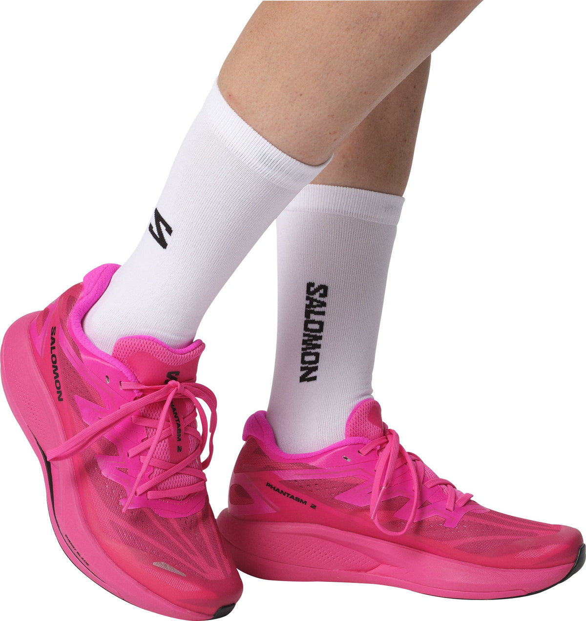 Salomon Phantasm 2 Womens Running Shoes - Pink