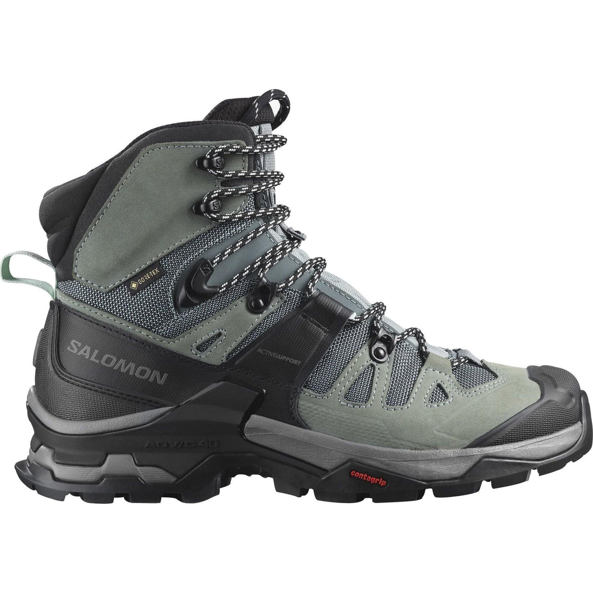Salomon Quest 4 GORE-TEX Womens Walking Boots - Grey