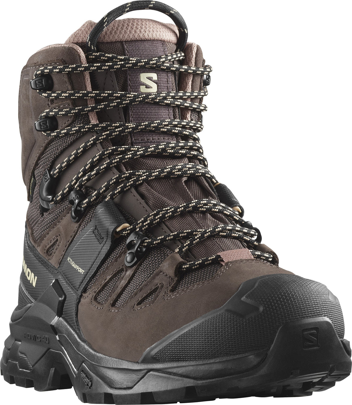 Salomon Quest 4 GORE-TEX Womens Walking Boots - Brown