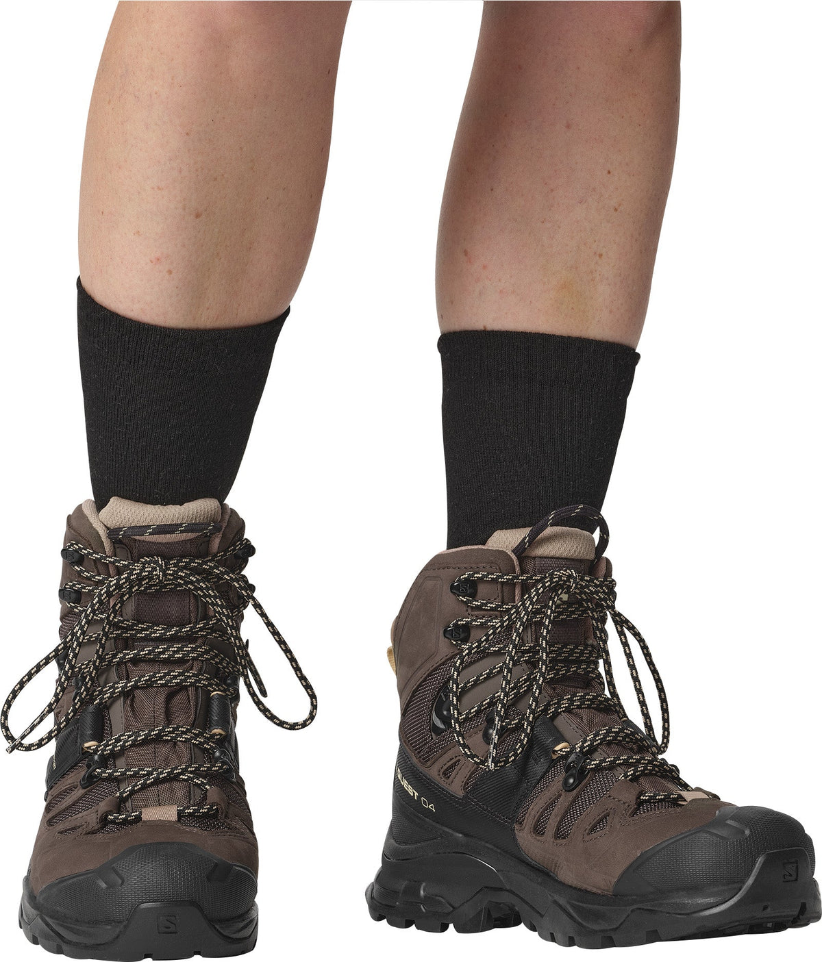 Salomon Quest 4 GORE-TEX Womens Walking Boots - Brown