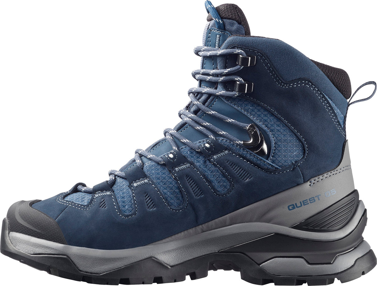 Salomon Quest 5 GORE-TEX Womens Walking Boots - Blue
