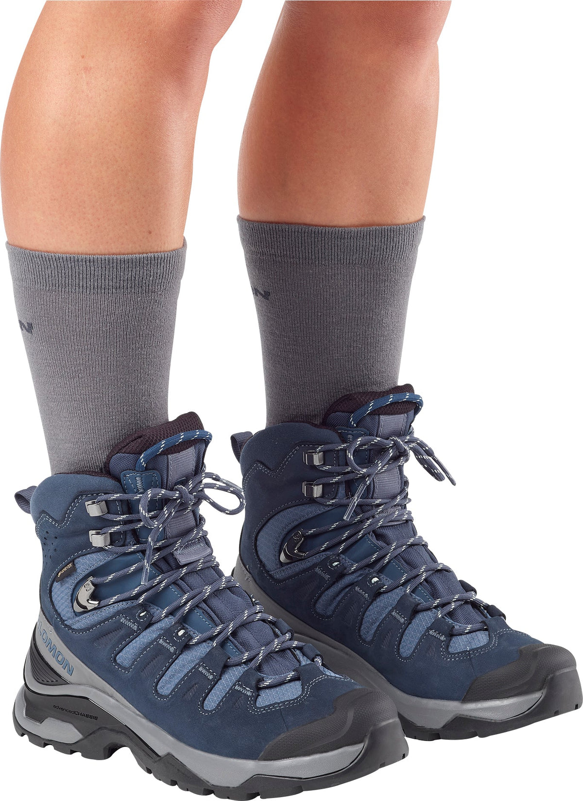 Salomon Quest 5 GORE-TEX Womens Walking Boots - Blue